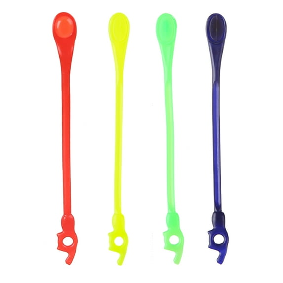 24 pcs Lazy Tying-Free Elastic Shoelaces, Laces Special No Tie Rubber, for Kids and Adults - style:style2