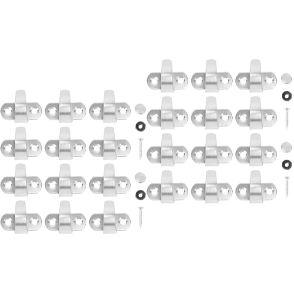 pcs Overhead Hooks Cabinet Floor Hooks Porch Wardrobe Hook Lantern Net Ceiling Hooks Small Elephant Trunk Shaped Hooks with Screws