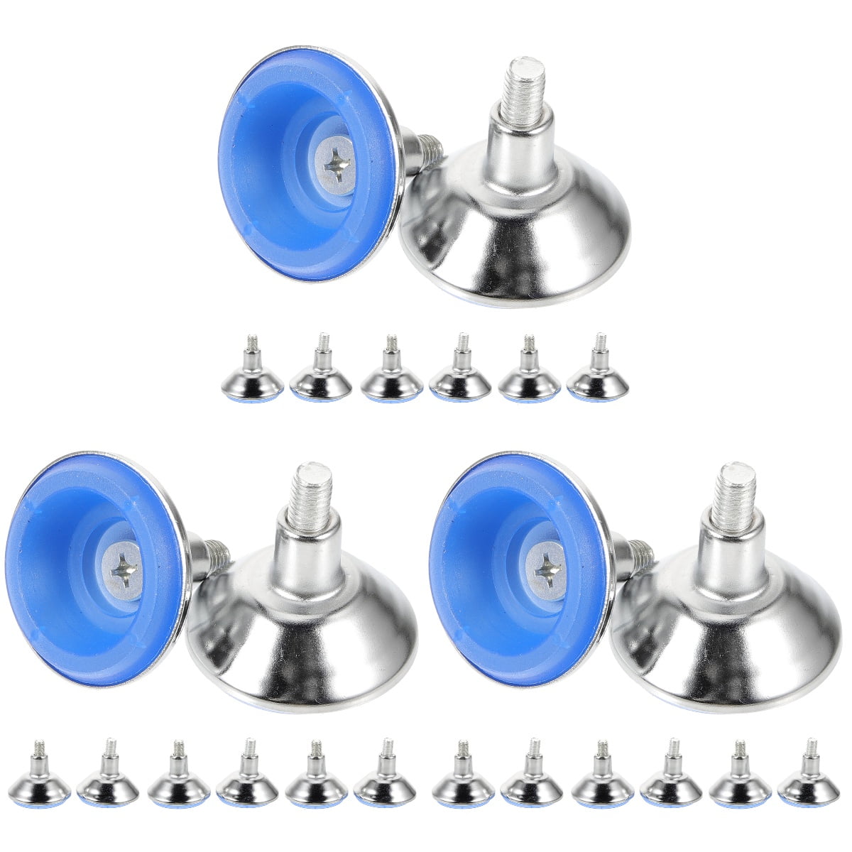 24 pcs Table Leg Wedge Adjustable Table Feet Adjustable Feet Levelers