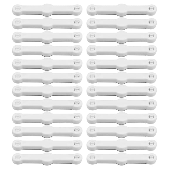 24 pieces fly screen window clips, fly screen installation tool for window, fly screen clips without drilling, insect screen