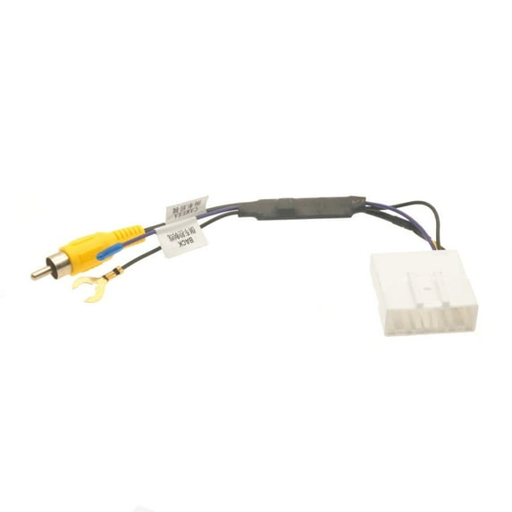 24-pin Reverse Camera Output Video Adapter Wiring Cable For Toyota Factory Car