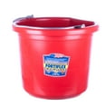 thumbnail image 1 of 24 qt Flat Bucket, Color (#FB124)Color: Red, 1 of 2