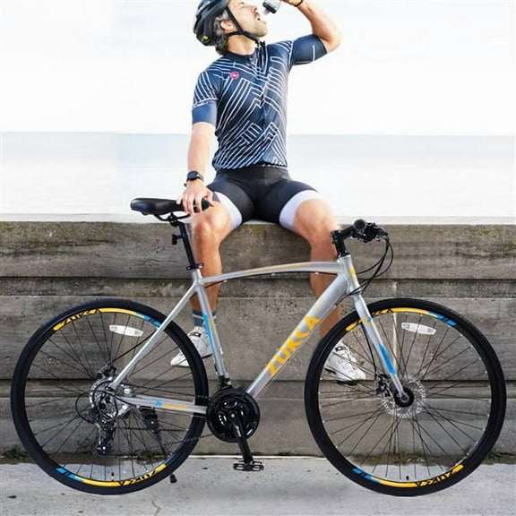24-speed hybrid bikes, road bikes, and unisex city bikes are easy to assemble, stylish, and offer a great riding experience.
