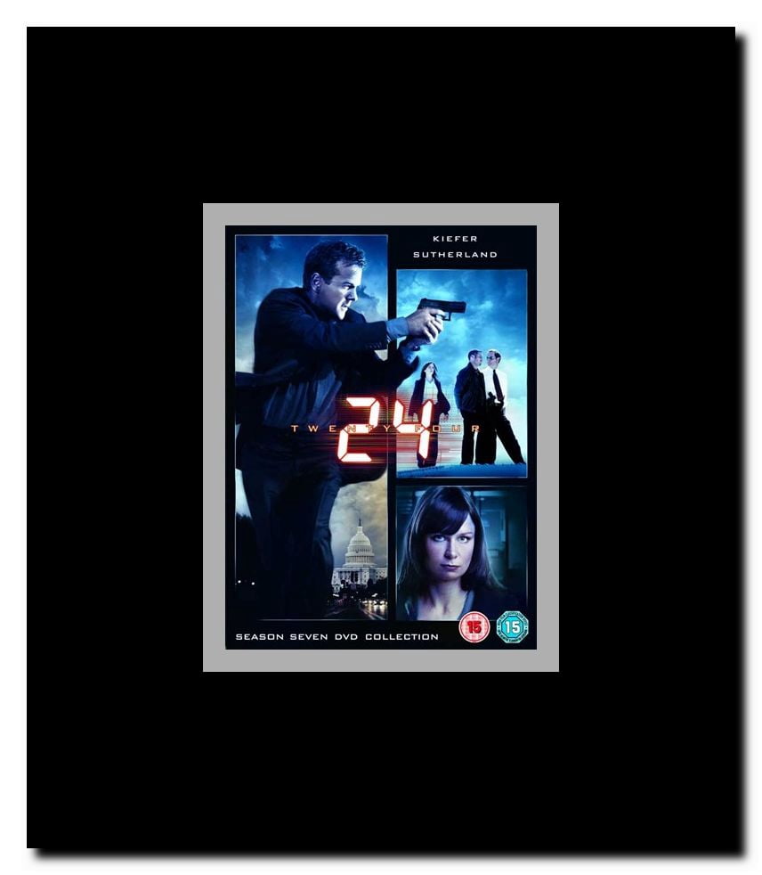 24 - style A Framed Movie Poster