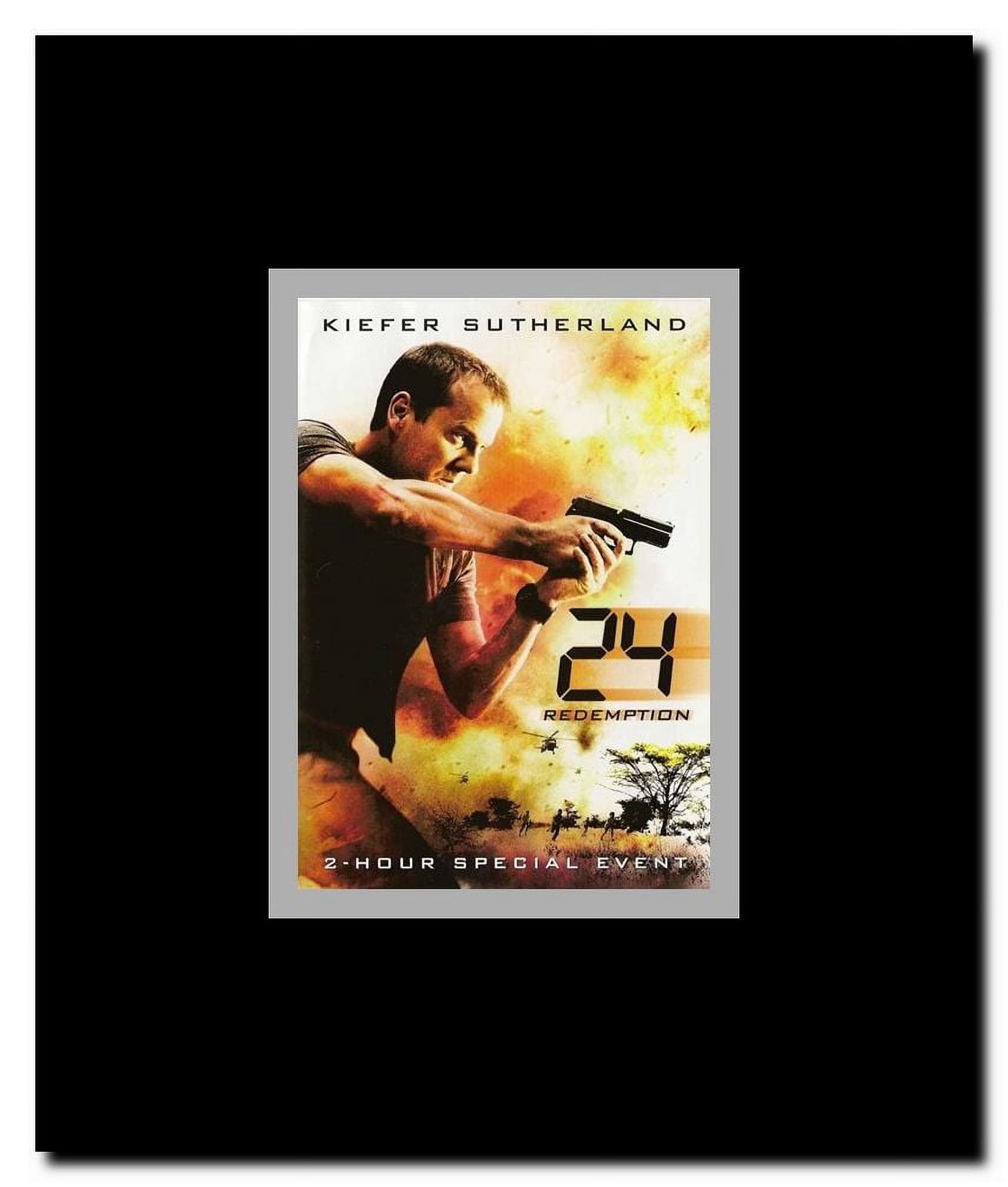 24 - style I Framed Movie Poster