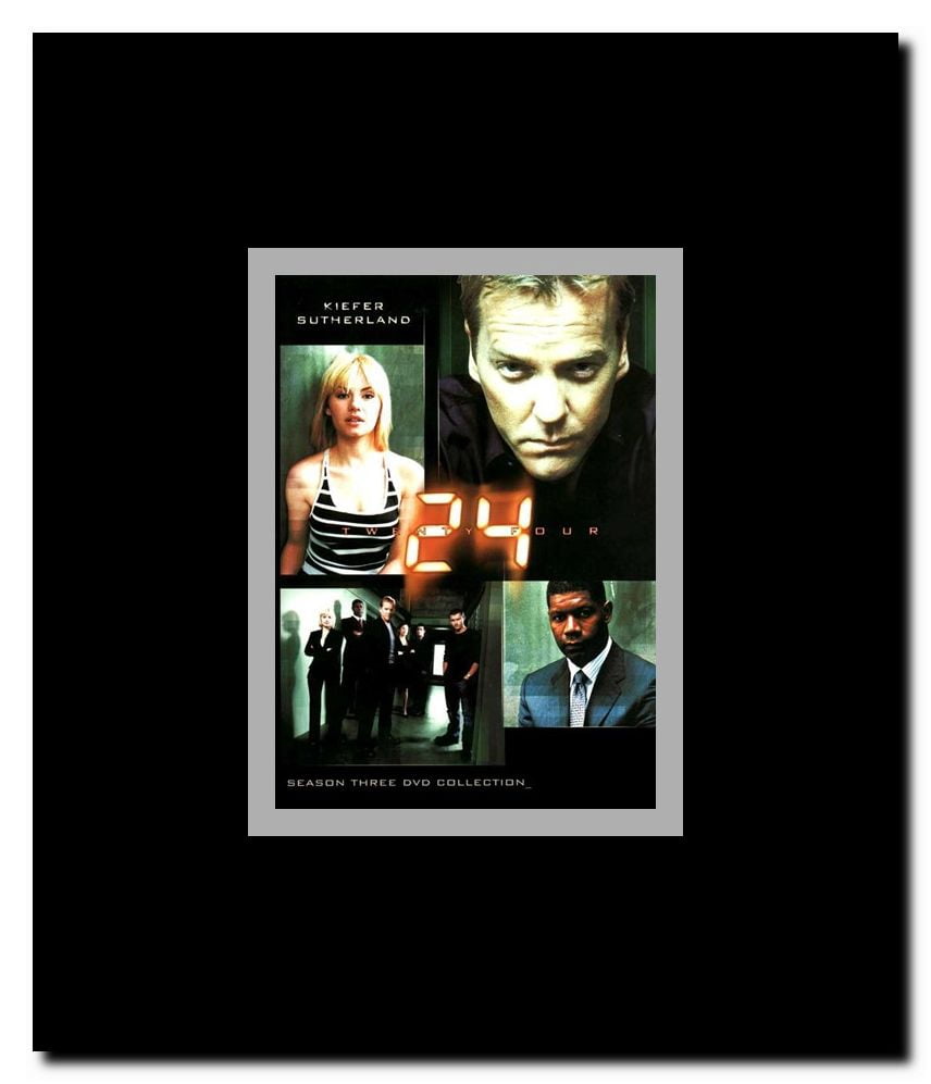 24 - style L Framed Movie Poster