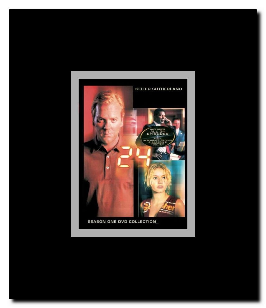 24 - style M Framed Movie Poster