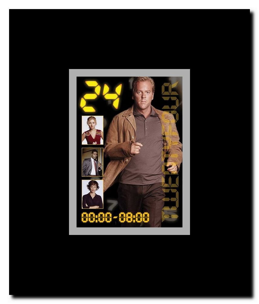 24 - style N Framed Movie Poster