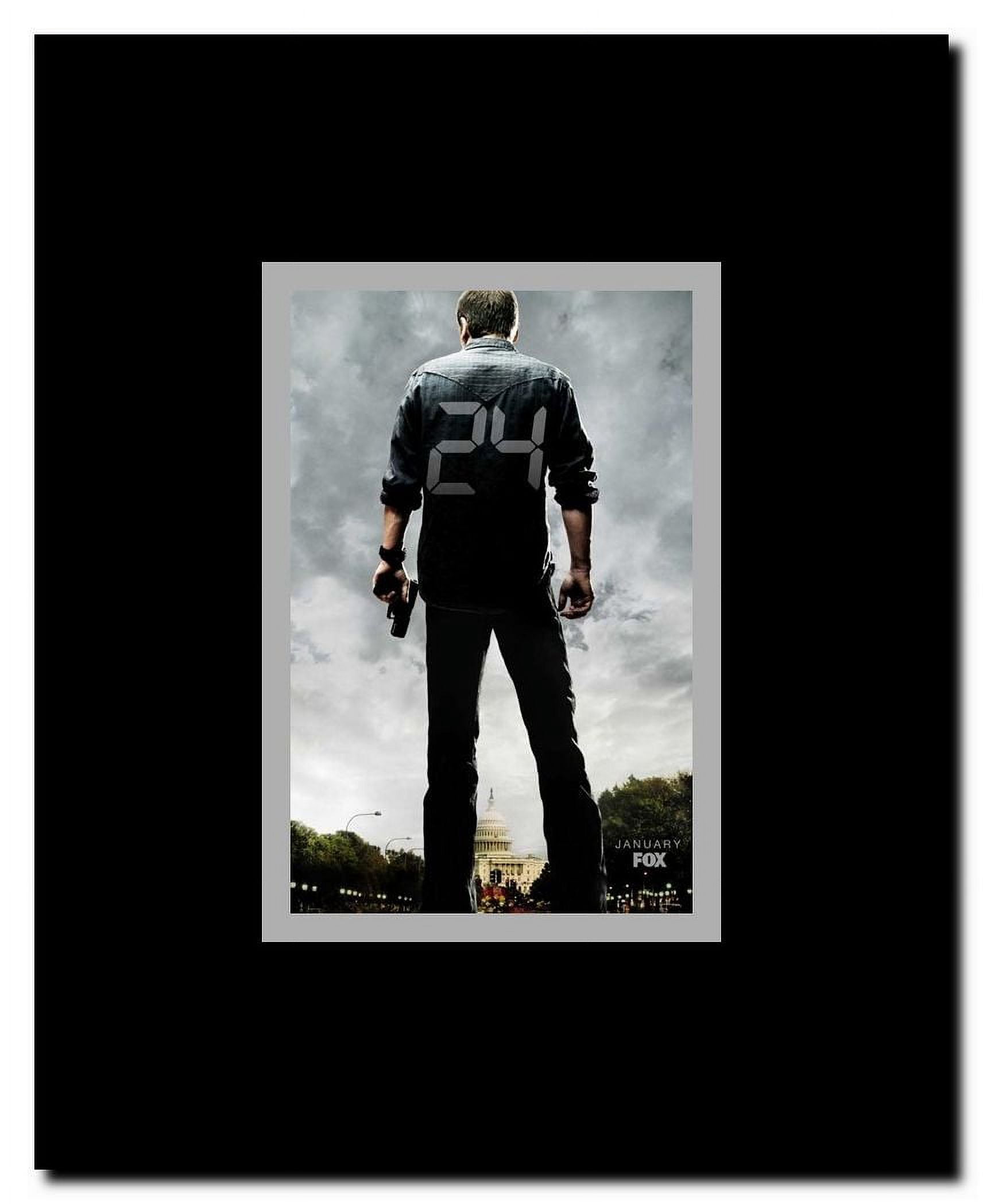 24 - style O Framed Movie Poster