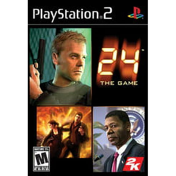 24 the Game - PS2 Playstation 2