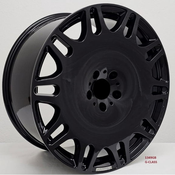 22'' wheels for Mercedes S580 4MATIC SEDAN 2021 & UP (22x9/10.5") 5x112