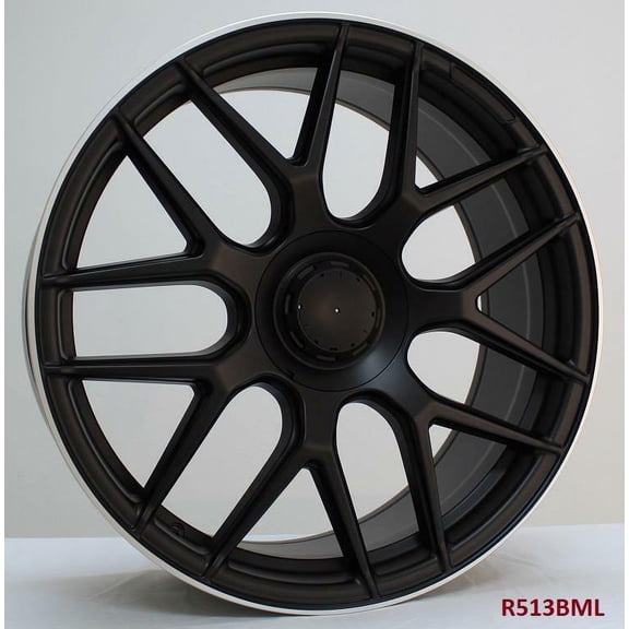 20'' wheels for Mercedes E350 SEDAN RWD 2010-16 (Staggered 20x8.5/9.5)