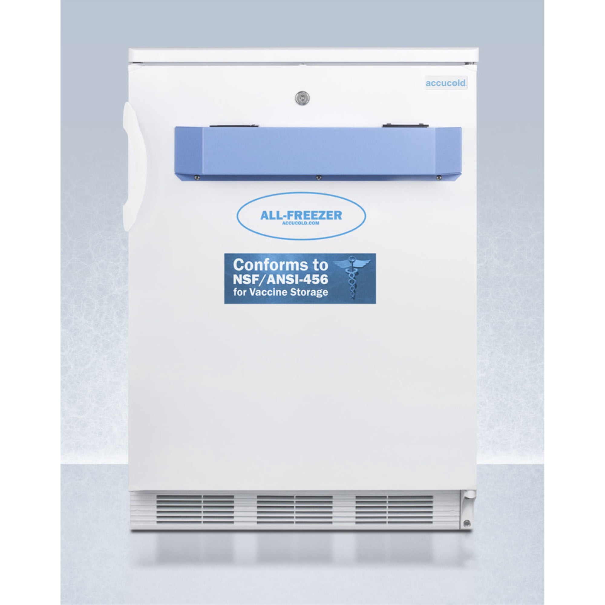 24" wide undercounter -30C freezer certified to NSF 456 for vaccine storage