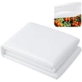 thumbnail image 1 of 24 x 10 Ft Plant Sun Protection Cloth, Garden Plant Shade Cloth, Non-Woven White Light Refraction Sunshade Cloth for Protecting Plants Vegetable Rows from Direct Sunlight, 1 of 7
