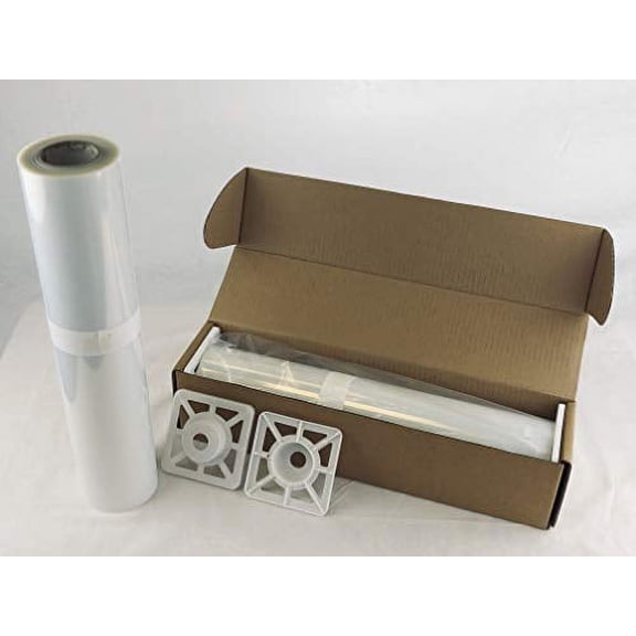 24'' x 100' Waterproof Inkjet Transparency Film for Silk Screen Printing - 1 Roll