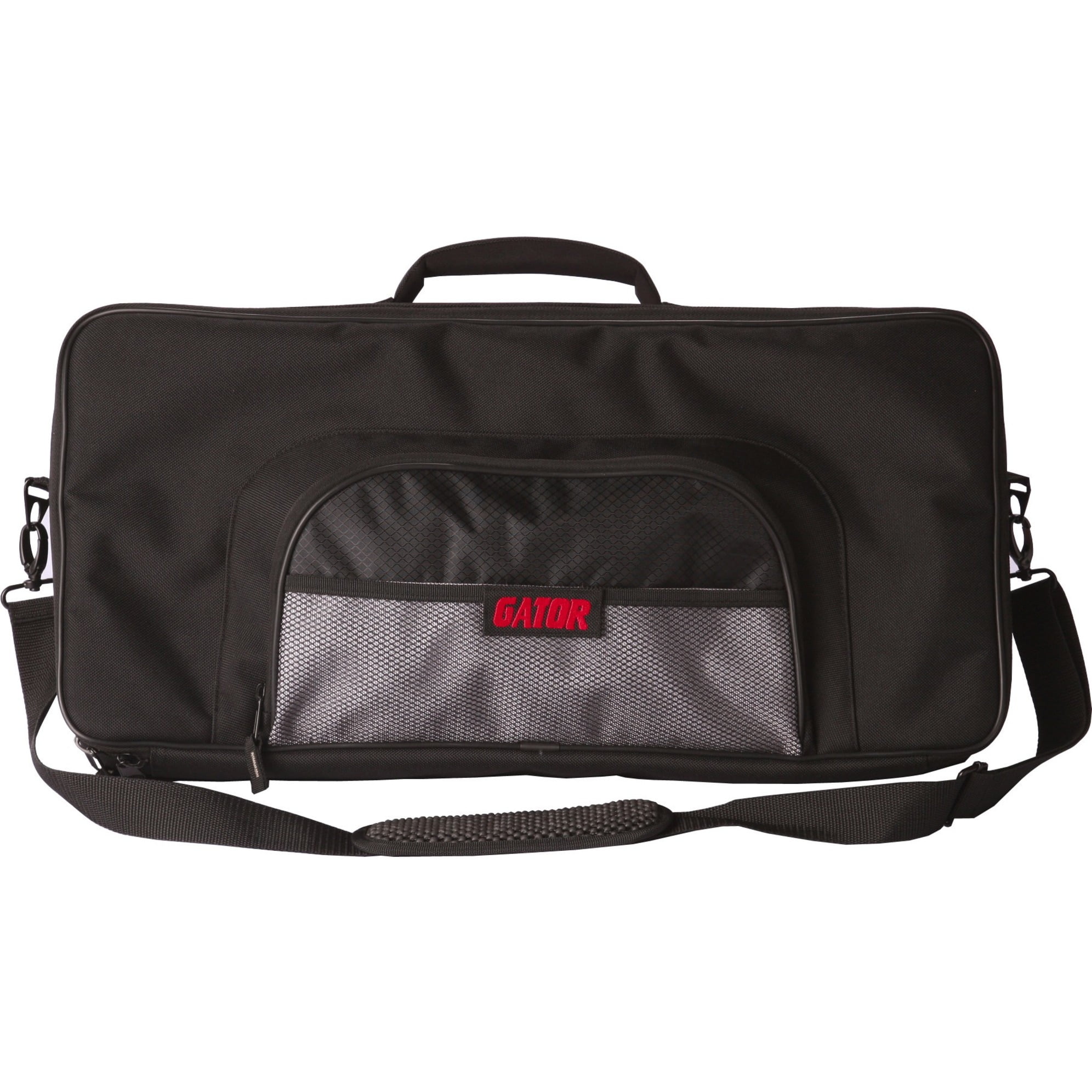 Gator Cases G Multifx 2411 Guitar Pedal Effects Bag W/ Extra Pocket & Straps New