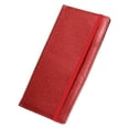 thumbnail image 1 of 24 x 12.8 cm PU Leather Car Registration and Insurance Holder, Sparkly Red, 1 of 6