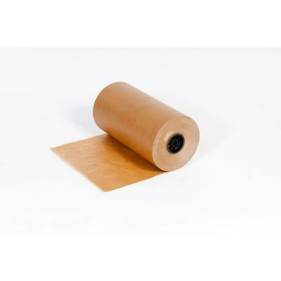 24" x 1200' Brown Kraft Paper Roll 30lb Shipping Wrapping Cushioning Void Fill