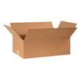thumbnail image 1 of 24 x 14 x 8" Flat Corrugated Boxes, ECT-32 Brown Shipping Boxes 20 Boxes, 1 of 6