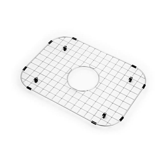 24 x 15.5 in. Wirecraft Bottom Grid, Stainless Steel