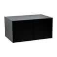 thumbnail image 1 of 24" x 15" Wall Cabinet-Double Door-with Black Matte door, 1 of 5
