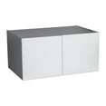 thumbnail image 1 of 24" x 15" Wall Cabinet-Double Door-with White Gloss door, 1 of 4