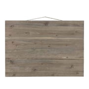24 x 16.75 Rectangular Wooden Plaque by Make Market