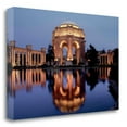 thumbnail image 1 of 24" x 16" Palace Of Fine Arts - 102 by Alan Blaustein Canvas Fabric Multi-Color, 1 of 3