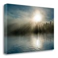 thumbnail image 1 of 24" x 16" Rising Above The Water by Vladimir Kostka Canvas Fabric Multi-Color, 1 of 3