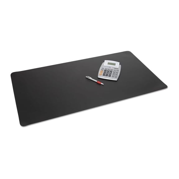 24 x 17 Inches Rhinolin II Desk Pad with Microban, Black (AOPLT412MS)