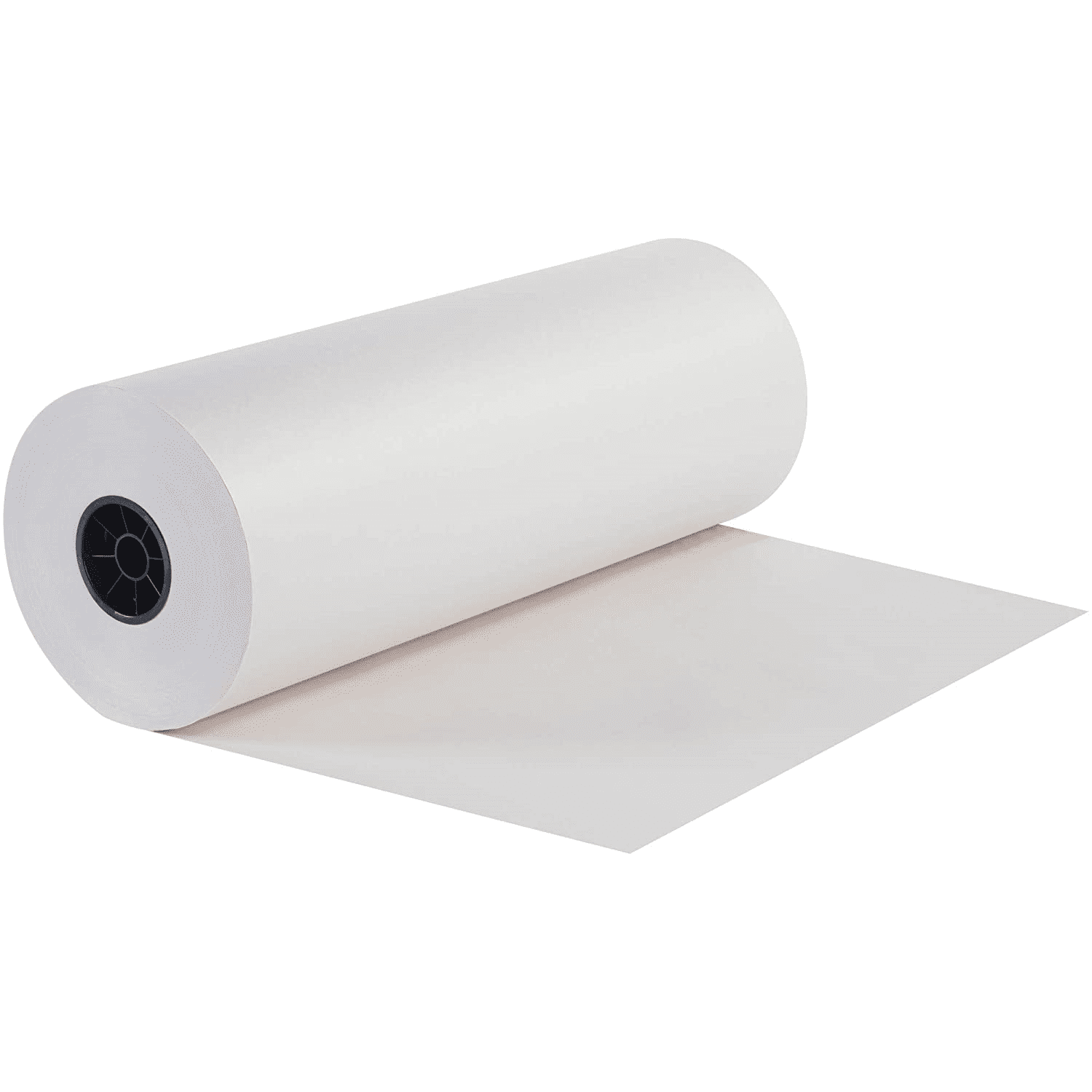24" x 1700` 30# Newsprint Shipping Wrapping Stuffing Packaging Paper Roll NEW