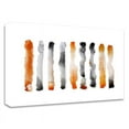 thumbnail image 1 of 24" x 18" Orange and Black by Nancy LaBerge Muren - Print on Canvas Fabric White, 1 of 3