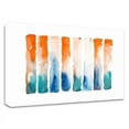 thumbnail image 1 of 24 x 18 Tropical by Nancy LaBerge Muren - Wall Art Print on Canvas Fabric White, 1 of 3