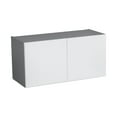 thumbnail image 1 of 24" x 18" Wall Cabinet-Double Door-with White Gloss door, 1 of 4