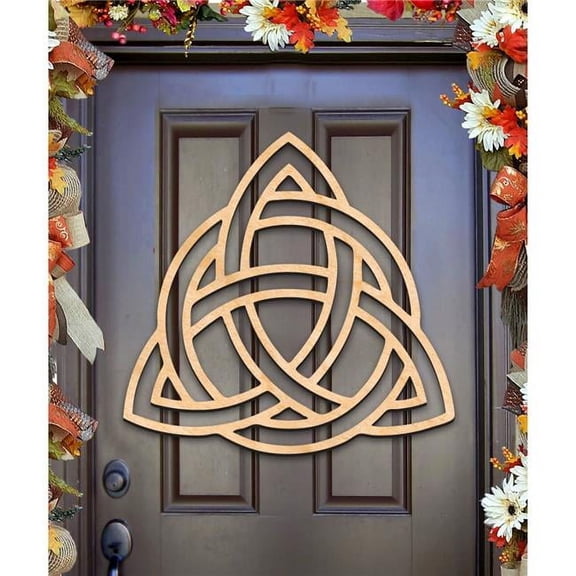 24 x 18 in. Celtic Spiral Wall Door Decor - Extra Large