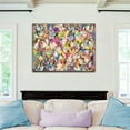 thumbnail image 1 of 24 x 18 in. Colorful Leaves Wooden Wall Art - Large, 1 of 1