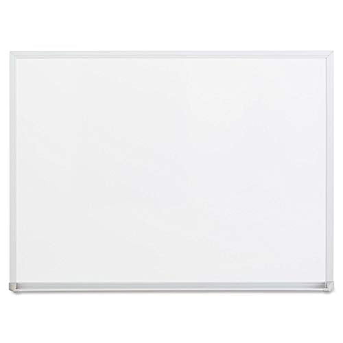 24 x 18 in. Melamine Dry Erase Board with Aluminum