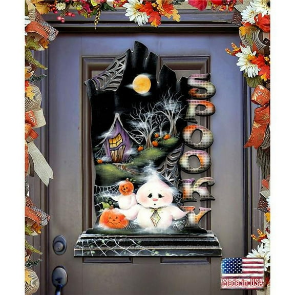 24 x 18 in. Not Too Spooky Halloween Door Decor