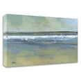 thumbnail image 1 of 24" x 20" Estuary Wave by Paul Bailey - Wall Art Print on Canvas Fabric White, 1 of 3