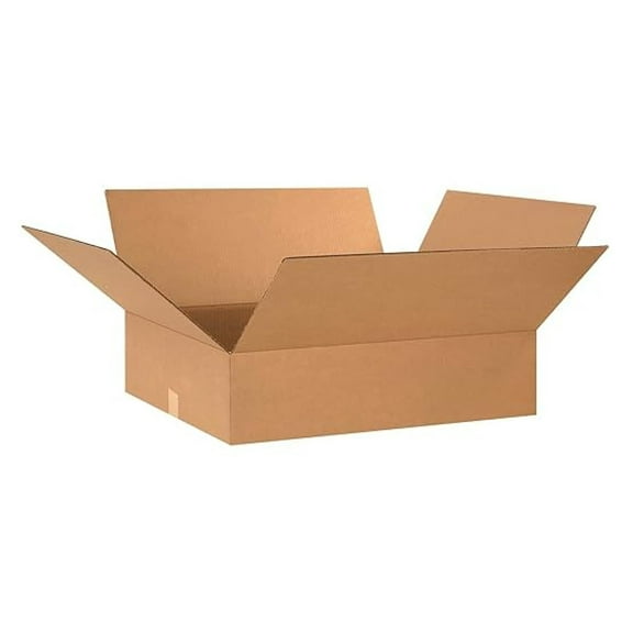 24 x 20 x 6" Flat Corrugated Boxes