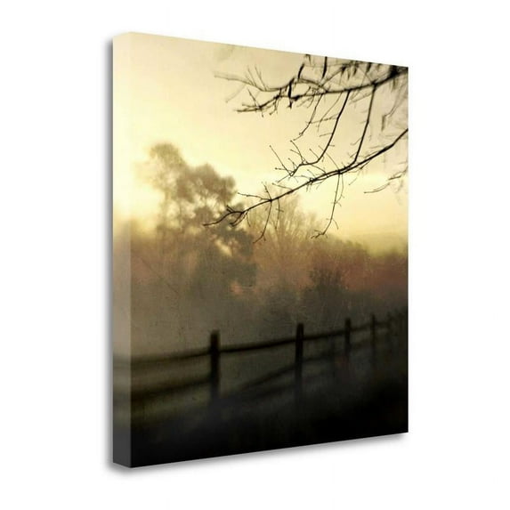 24" x 24" At Dawn By Dawn D. Hanna - Wall Art Print on Canvas Fabric Multi-Color