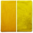 thumbnail image 1 of 24" x 24" Cover Only Throw Pillowcase Reversible - Gold Rush: 2 PCS / 4 Sided. Luxurious, Microsuede/Microplush Fabric - Softest / High Thread Count - Washable - Outstanding Beauty & Comfy, 1 of 1