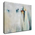 thumbnail image 1 of 24" x 24" Hazy Shades by Karen Hale - Wall Art Print on Canvas Fabric Gray, 1 of 3