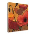 thumbnail image 1 of 24" x 24" Poppy Curry II By Shirley Novak - Print on Canvas Fabric Multi-Color, 1 of 2