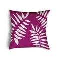 thumbnail image 1 of 24" x 24" Simply Daisy Summer Breeze Poly Pillow with Zipper, Bright Pink Qty 1, 1 of 3