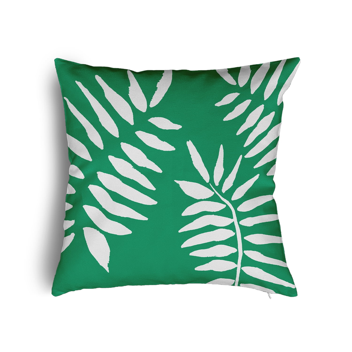 24" x 24" Simply Daisy Summer Breeze Poly Pillow with Zipper, True Mint Qty 1
