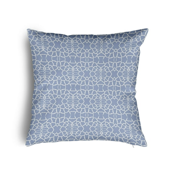 24" x 24" Simply Daisy Tiny Giraffe Pattern Poly Pillow with Zipper, Peri Qty 1