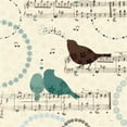 thumbnail image 1 of "Song Birds II" By Veronique Charron, Fine Art Giclee Print on Gallery Wrap Canvas, Ready to Hang, 1 of 2