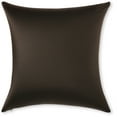 thumbnail image 1 of 24" x 24" Throw Pillow – Black: 1 PCS Luxurious Premium Microbead Pillow With 85/15 Nylon/Spandex Fabric. Forever Fluffy, Outstanding Beauty & Support. Silky, Soft & Beyond Comfortable, 1 of 7