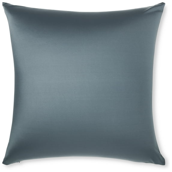 24" x 24" Throw Pillow – Dark Slate Grey: 1 PCS Luxurious Premium Microbead Pillow With 85/15 Nylon/Spandex Fabric. Forever Fluffy, Outstanding Beauty & Support. Silky, Soft & Beyond Comfortable